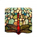 12 Inch Stained Glass Table Lamp