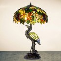 20 Inch Stained Glass Table Lamp