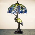 20 Inch Stained Glass Table Lamp