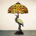 20 Inch Stained Glass Table Lamp