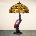 20 Inch Stained Glass Table Lamp