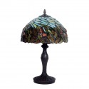 12 Inch Stained Glass Table Lamp