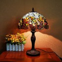 12 Inch Stained Glass Table Lamp