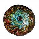 12 Inch Stained Glass Table Lamp