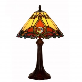 12 Inch Stained Glass Table Lamp