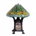 16 Inch Stained Glass Table Lamp