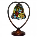 7 Inch Retro Stained Glass Table Lamp