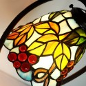 7 Inch Retro Stained Glass Table Lamp