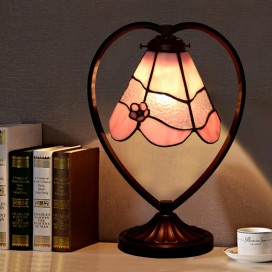 7 Inch Stained Glass Table Lamp