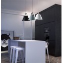 1 Light Nordic Style Vintage Pendant Light