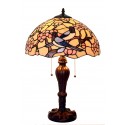 16 Inch Retro Stained Glass Table Lamp