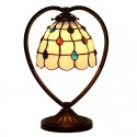 7 Inch Palace Stained Glass Table Lamp