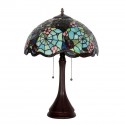 16 Inch Stained Glass Table Lamp