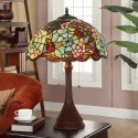 16 Inch Stained Glass Table Lamp