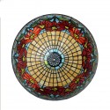 16 Inch Stained Glass Table Lamp