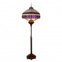 26 Inch Stained Glass Floor Lamp