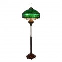 26 Inch Stained Glass Floor Lamp