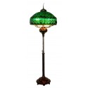 26 Inch Stained Glass Floor Lamp