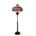 26 Inch Stained Glass Floor Lamp