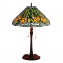 16 Inch Rural Stained Glass Table Lamp