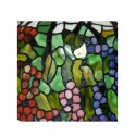 16 Inch Rural Stained Glass Table Lamp