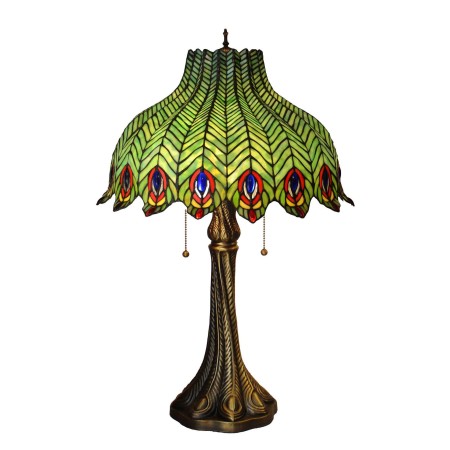 16 Inch Stained Glass Table Lamp