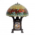 16 Inch Rural Stained Glass Table Lamp