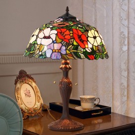 16 Inch Stained Glass Table Lamp