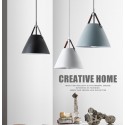 1 Light Nordic Style Vintage Pendant Light