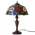 16 Inch Stained Glass Table Lamp