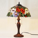 16 Inch Stained Glass Table Lamp