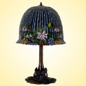 Retro Stained Glass Table Lamp