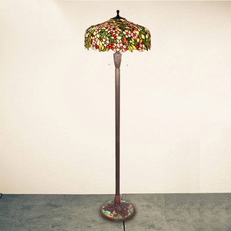 20 Inch Stained Glass Floor Lamp