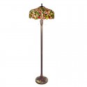 20 Inch Stained Glass Floor Lamp