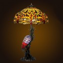 20 Inch Stained Glass Table Lamp