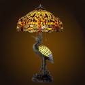 20 Inch Stained Glass Table Lamp