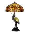 20 Inch Stained Glass Table Lamp