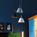 1 Light Nordic Style Vintage Pendant Light