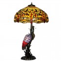 20 Inch Stained Glass Table Lamp