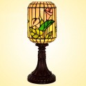 6 Inch Retro Stained Glass Table Lamp