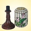 6 Inch Retro Stained Glass Table Lamp