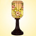 6 Inch Retro Stained Glass Table Lamp