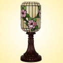 6 Inch Retro Stained Glass Table Lamp