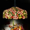 20 Inch Stained Glass Pendant Light