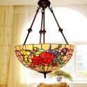 16 Inch Stained Glass Pendant Light