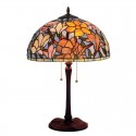 16 Inch Rural Stained Glass Table Lamp