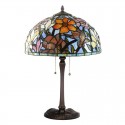 16 Inch Rural Stained Glass Table Lamp