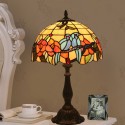 12 Inch European Stained Glass Table Lamp