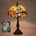 12 Inch European Stained Glass Table Lamp