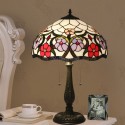 16 Inch European Stained Glass Table Lamp